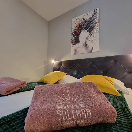 Solemar Luxury Free Parking Gæstehus
