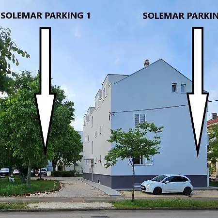 Solemar Luxury Free Parking Gæstehus Zadar