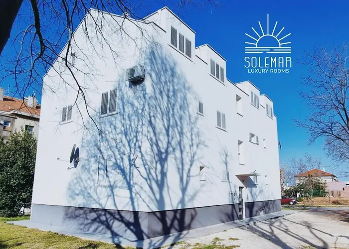 Solemar Luxury Rooms - City Center Zadar, Free Parking ゲストハウス 3*