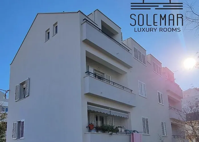 Solemar Luxury Rooms - City Center Zadar, Free Parking ゲストハウス ザダル