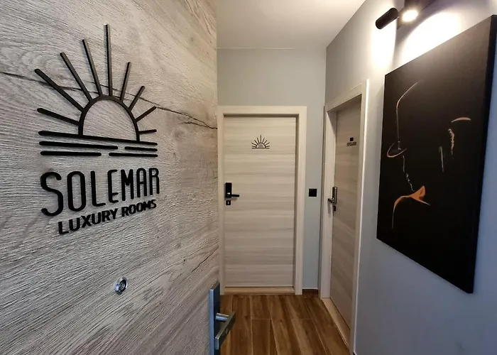 Solemar Luxury Rooms - City Center Zadar, Free Parking