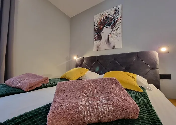 Solemar Luxury Rooms - City Center Zadar, Free Parking ゲストハウス