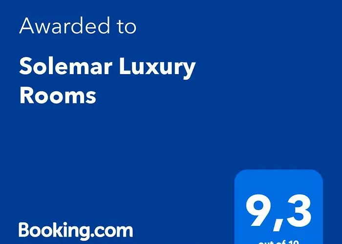 ゲストハウス Solemar Luxury Rooms - City Center Zadar, Free Parking 3*