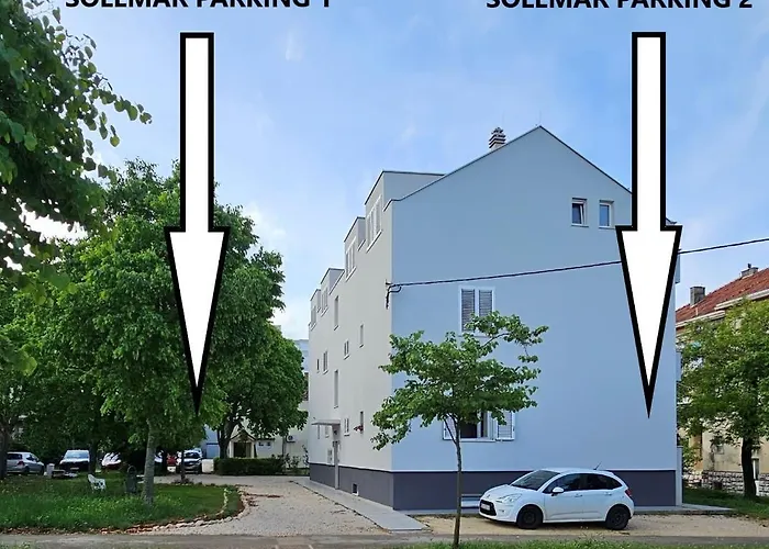 Solemar Luxury Rooms - City Center Zadar, Free Parking ゲストハウス ザダル